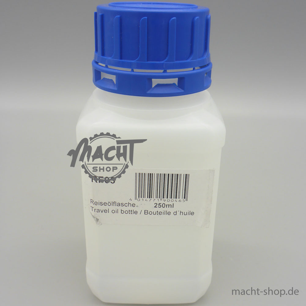 Öl Behälter Reiseölflasche 250 ml – Macht Shop
